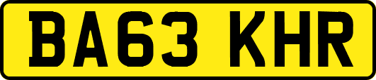 BA63KHR