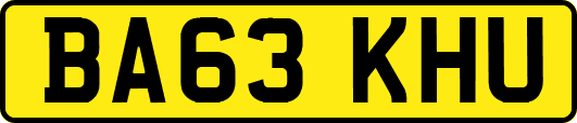 BA63KHU