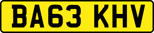 BA63KHV