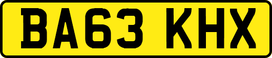 BA63KHX