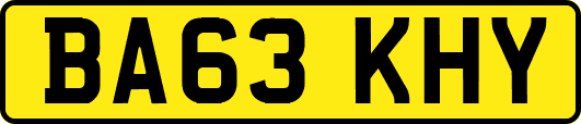 BA63KHY