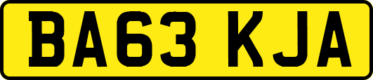 BA63KJA