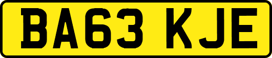 BA63KJE