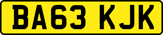 BA63KJK