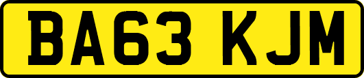 BA63KJM