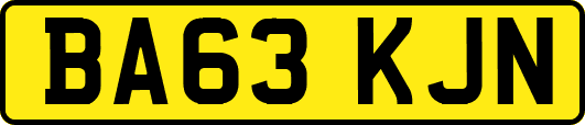 BA63KJN