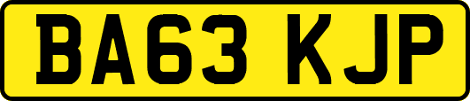 BA63KJP