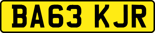 BA63KJR