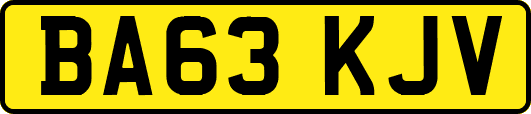BA63KJV