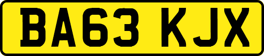 BA63KJX