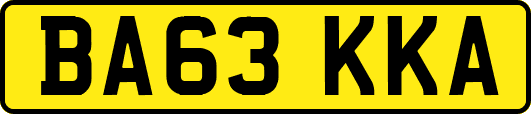 BA63KKA
