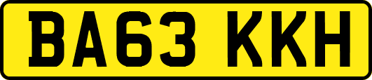 BA63KKH