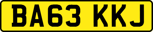 BA63KKJ