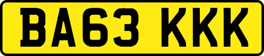 BA63KKK