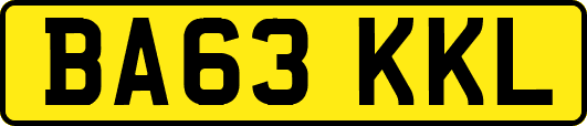 BA63KKL