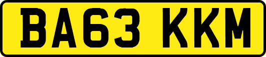 BA63KKM