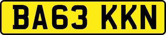 BA63KKN