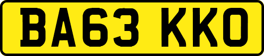 BA63KKO