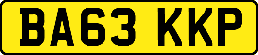 BA63KKP