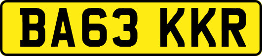 BA63KKR