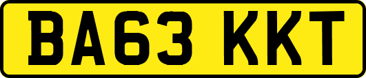 BA63KKT
