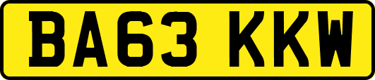 BA63KKW