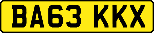 BA63KKX