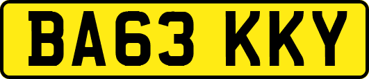 BA63KKY