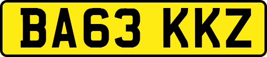 BA63KKZ