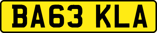BA63KLA