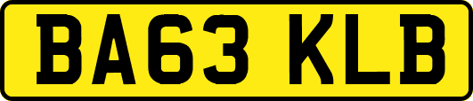 BA63KLB