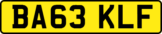 BA63KLF