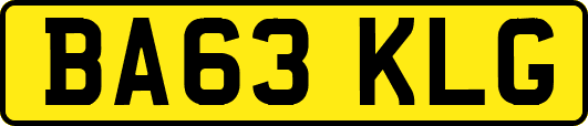 BA63KLG