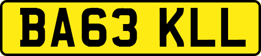 BA63KLL