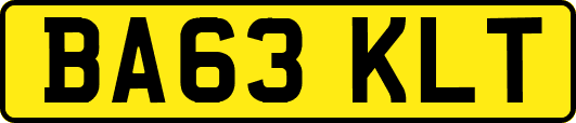 BA63KLT