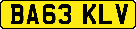 BA63KLV