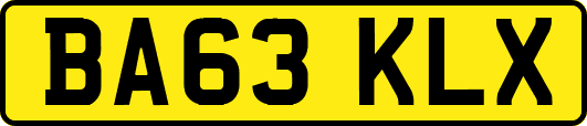 BA63KLX