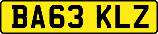BA63KLZ