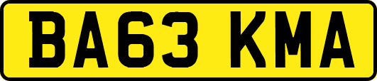 BA63KMA