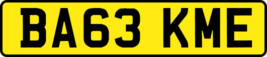 BA63KME