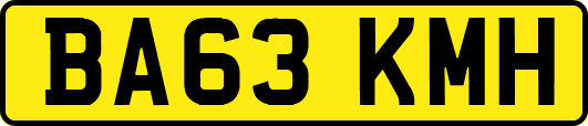 BA63KMH