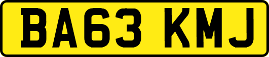 BA63KMJ