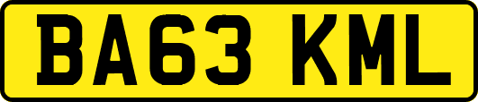 BA63KML