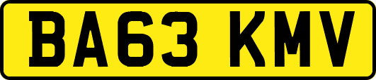 BA63KMV