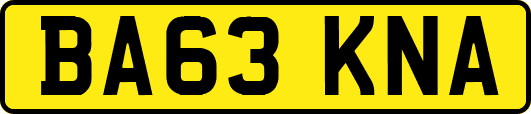 BA63KNA