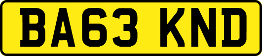 BA63KND