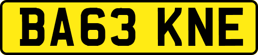 BA63KNE