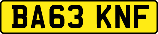 BA63KNF