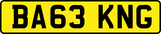 BA63KNG