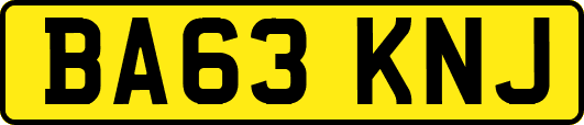 BA63KNJ